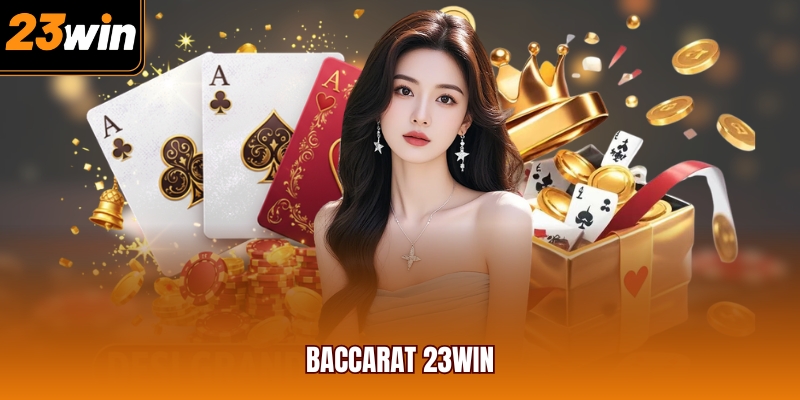 Baccarat 23WIN