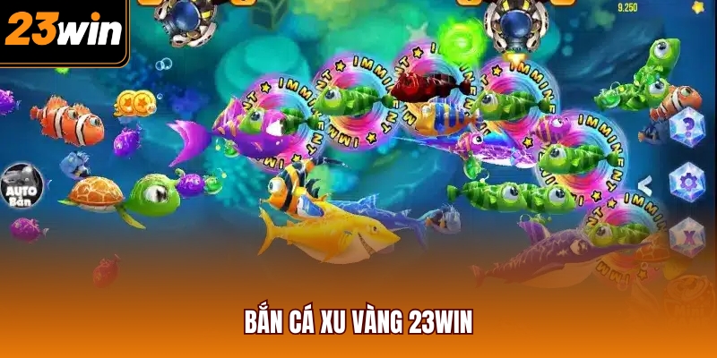 Bắn cá xu vàng