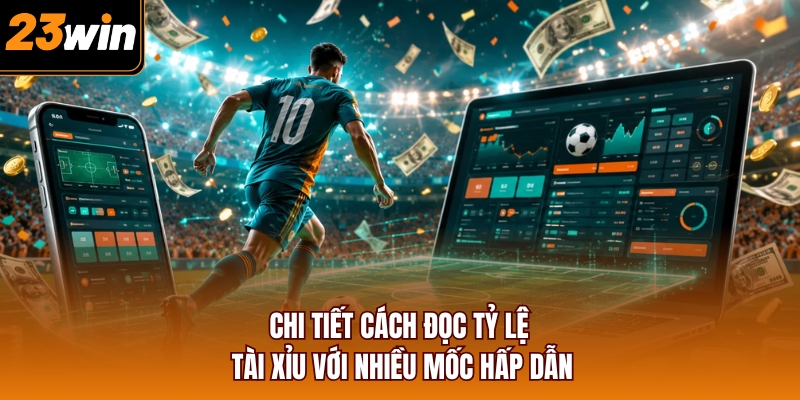 Chi tiết cách đọc tỷ lệ tài xỉu với nhiều mốc hấp dẫn