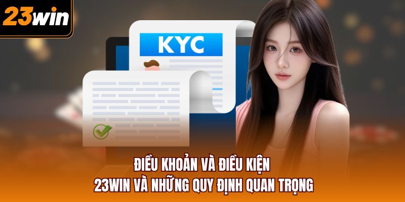 Điều khoản và điều kiện 23WIN và những quy định quan trọng
